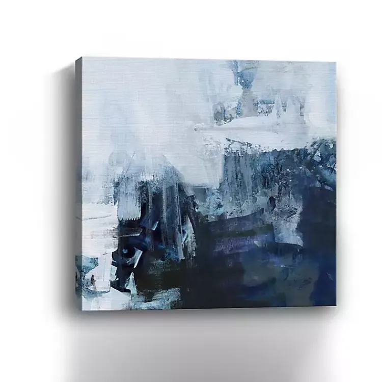 Canvas Art-Kirklands Home River in Time I Canvas Art Print, 40x40 in.