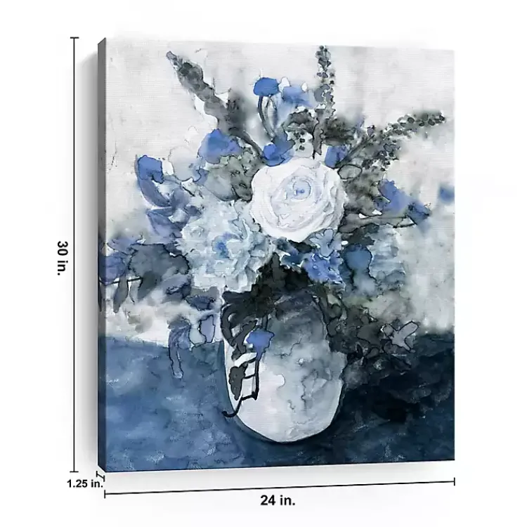 Canvas Art-Kirklands Home Garden Vase II Canvas Art Print