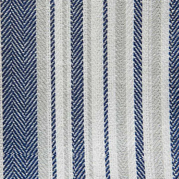 Kitchen Accessories-Kirklands Home Nautical Blue Woven Dish Towels, Set of 5