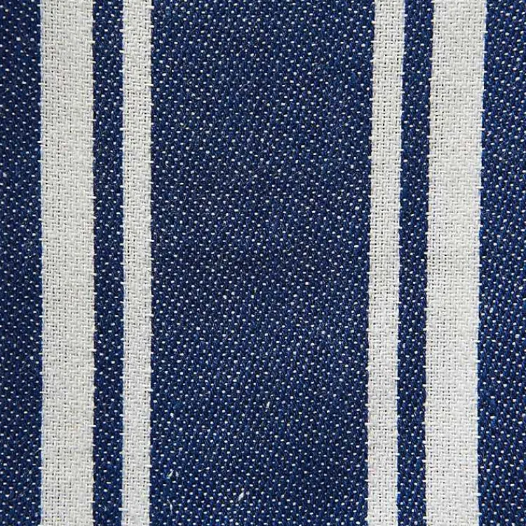 Kitchen Accessories-Kirklands Home Nautical Blue Woven Dish Towels, Set of 5