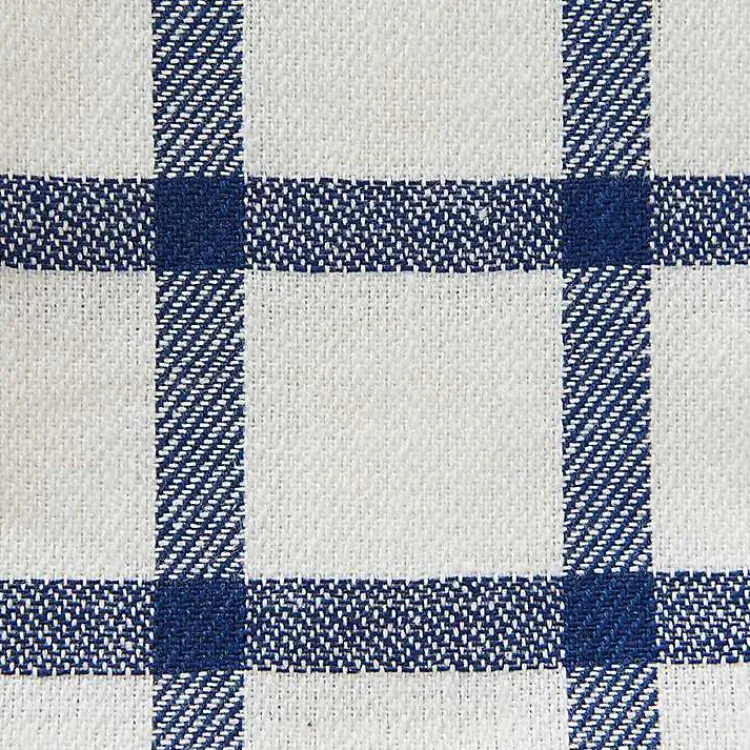 Kitchen Accessories-Kirklands Home Nautical Blue Woven Dish Towels, Set of 5