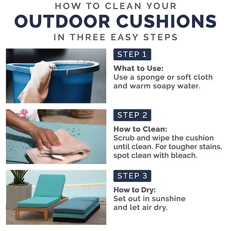 Outdoor Cushions & Pillows-Kirklands Home Lemon Leala Luxe Outdoor Dining Chair Cushion Yellow