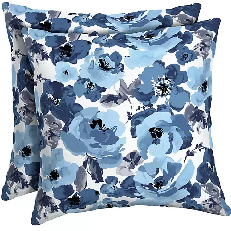 Outdoor Cushions & Pillows-Kirklands Home Garden Delight Outdoor Pillows, Set of 2