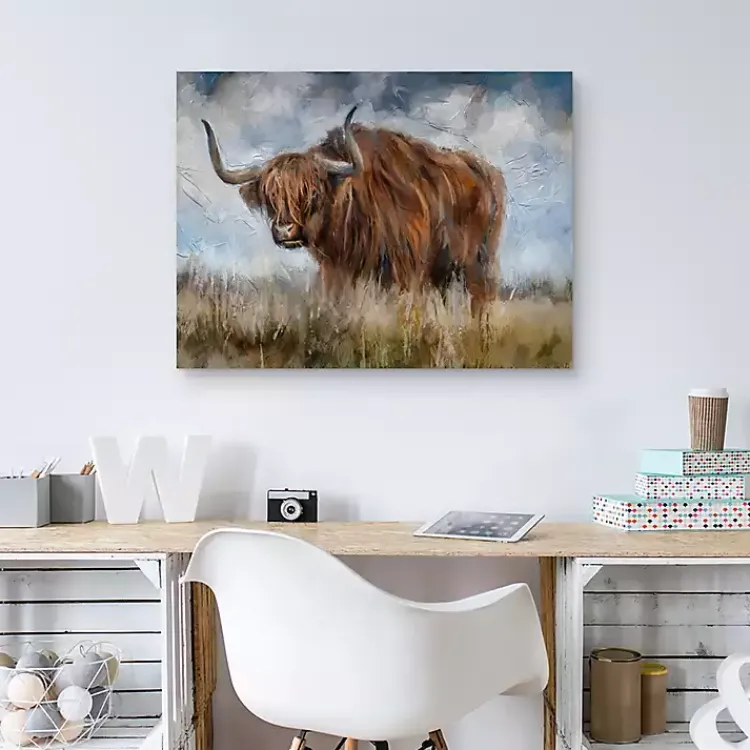 Canvas Art-Kirklands Home Field Trip Canvas Art Print Tan