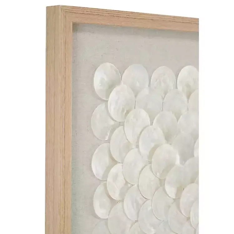 Framed Art-Kirklands Home Shell Design Shadow Box 2-pc. Wall Art