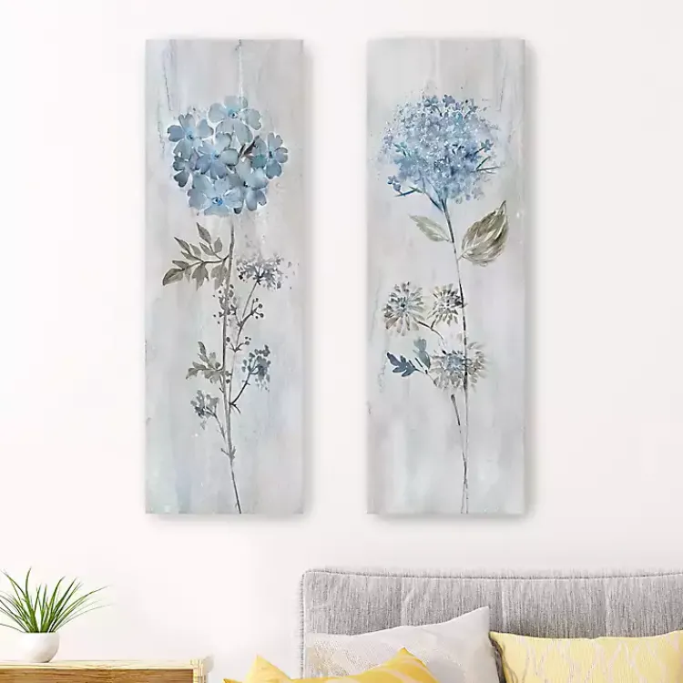 Canvas Art-Kirklands Home Blue Dreaming 2-pc. Canvas Art Prints, 10x30 in.