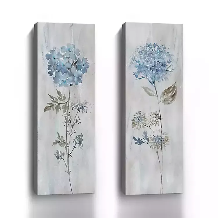 Canvas Art-Kirklands Home Blue Dreaming 2-pc. Canvas Art Prints, 10x30 in.