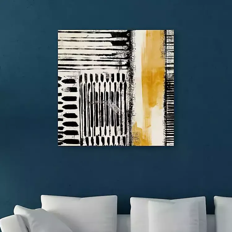 Canvas Art-Kirklands Home No Borders IV Abstract Giclee Canvas Art Print