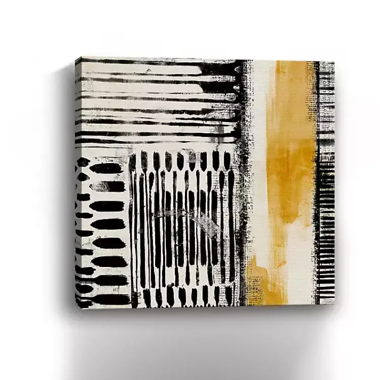 Canvas Art-Kirklands Home No Borders IV Abstract Giclee Canvas Art Print