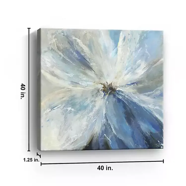 Canvas Art-Kirklands Home Gigi Flower I Canvas Art Print, 40x40 in.