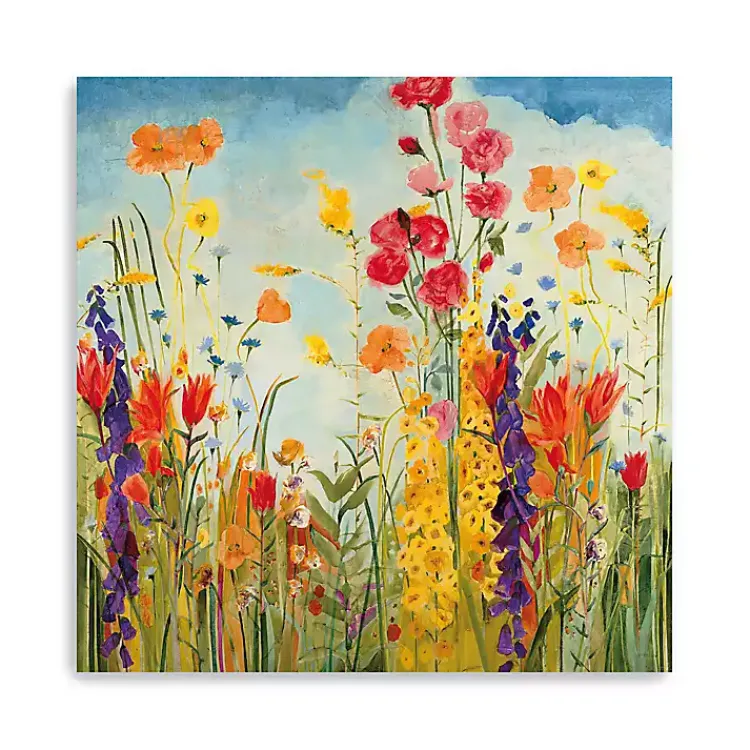 Canvas Art-Kirklands Home Laughter Giclee Canvas Art Print, 40x40 in. Multi