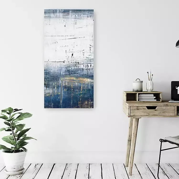 Canvas Art-Kirklands Home Love Adorned II Abstract Canvas Print, 30x60 in.