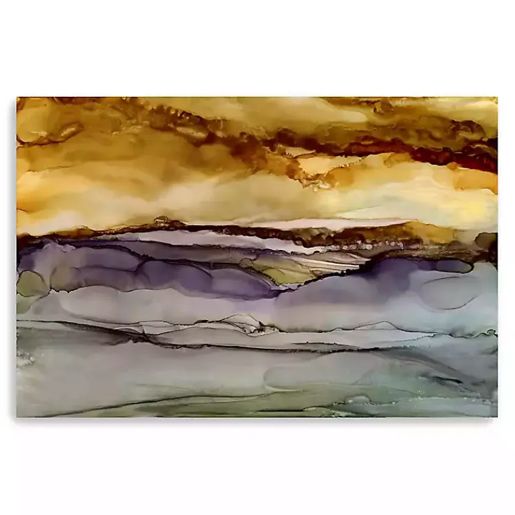 Canvas Art-Kirklands Home Rugged Beautiful Land Canvas Art Print, 60x40 in. Multi