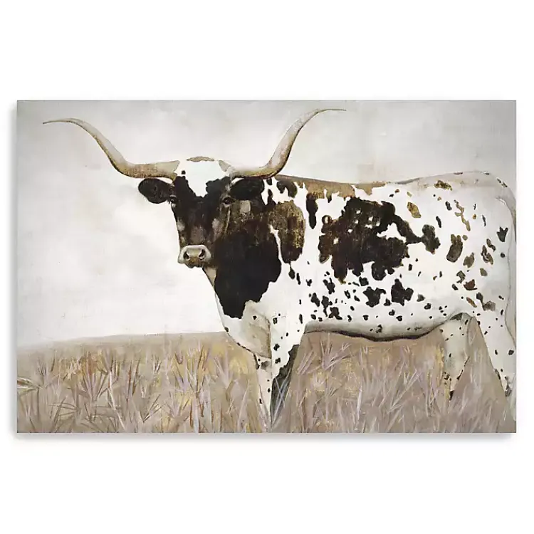 Canvas Art-Kirklands Home Old Timer Canvas Art Print Brown