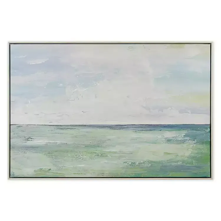 Canvas Art-Kirklands Home Rough Tide Framed Canvas Art Print