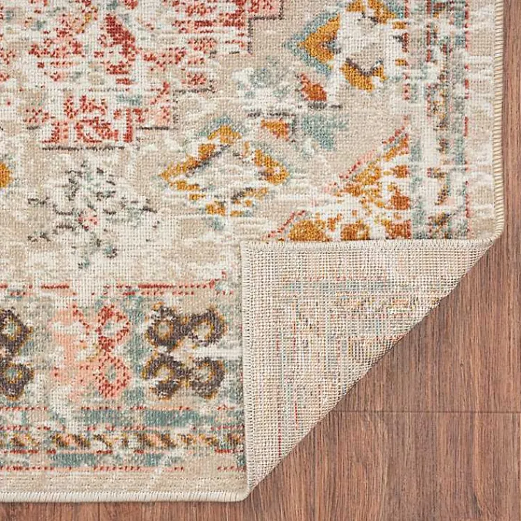 Outdoor Rugs-Kirklands Home Beige Southwestern Mosaic Outdoor Area Rug, 5x7