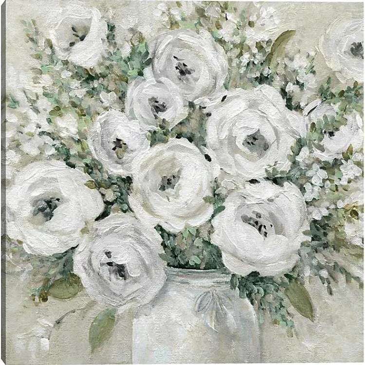 Canvas Art-Kirklands Home Simply Soft Canvas Art Print, 35x35 in.