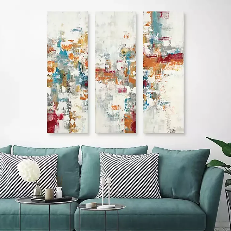 Canvas Art-Kirklands Home Conclusion Found I Canvas Art Prints, Set of 3