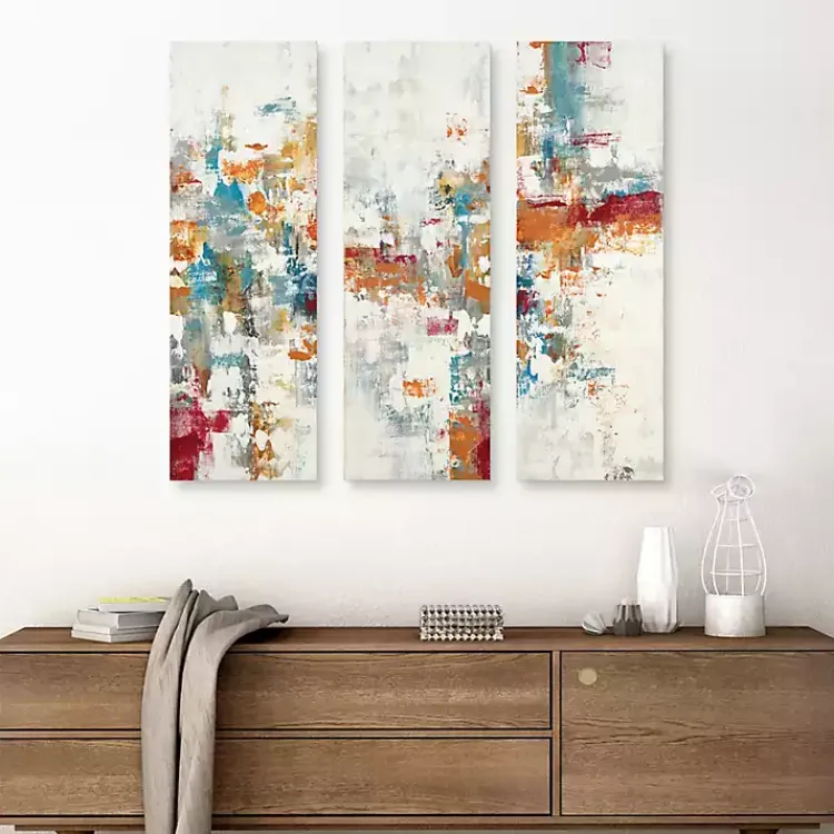 Canvas Art-Kirklands Home Conclusion Found I Canvas Art Prints, Set of 3