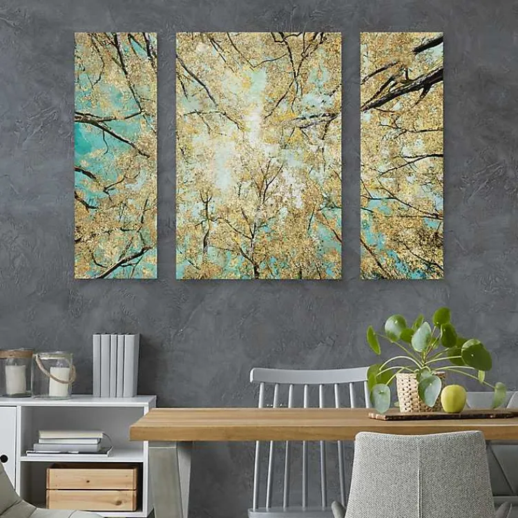 Canvas Art-Kirklands Home Sky High Canvas Art Prints, Set of 3