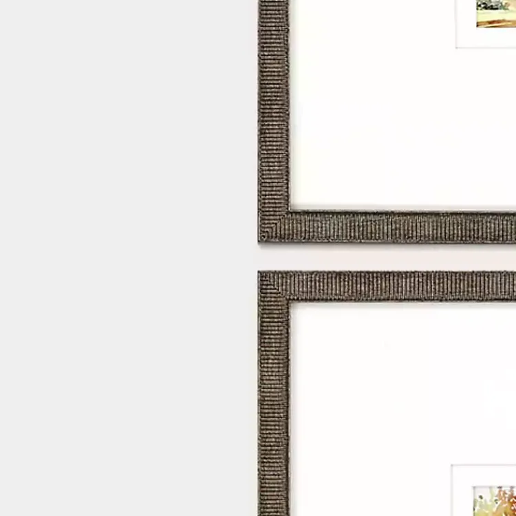 Framed Art-Kirklands Home Petite Sunrise Giclee Gold Framed Prints, Set of 4