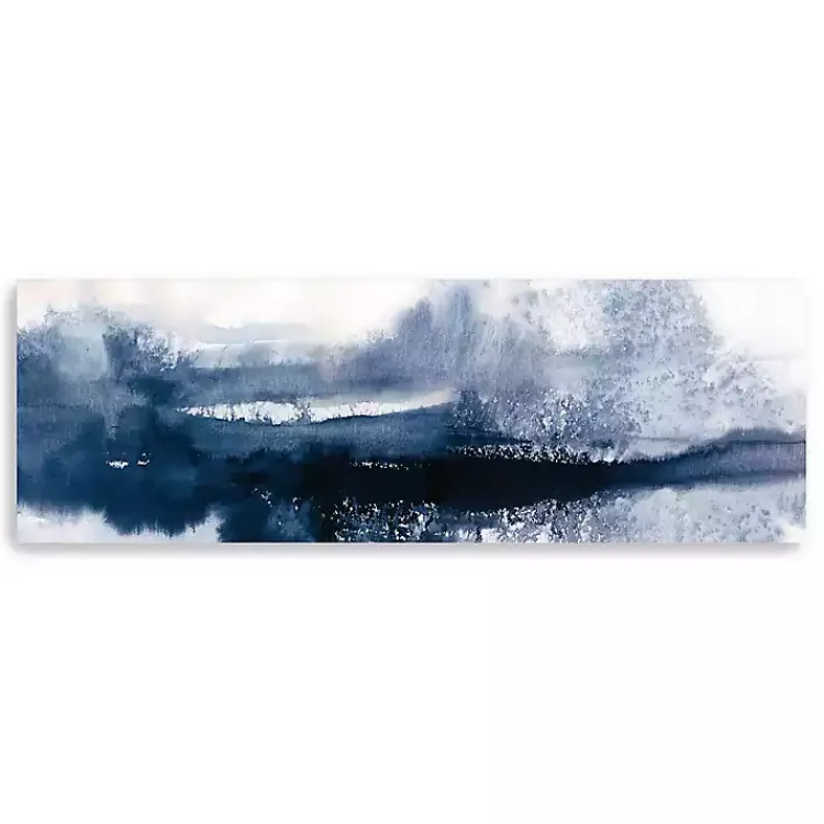 Canvas Art-Kirklands Home Indigo Tides Giclee Canvas Art Print