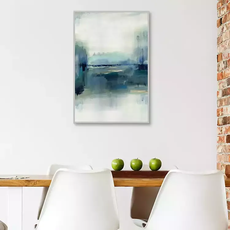 Canvas Art-Kirklands Home Indigo Meadow Canvas Art Print Blue