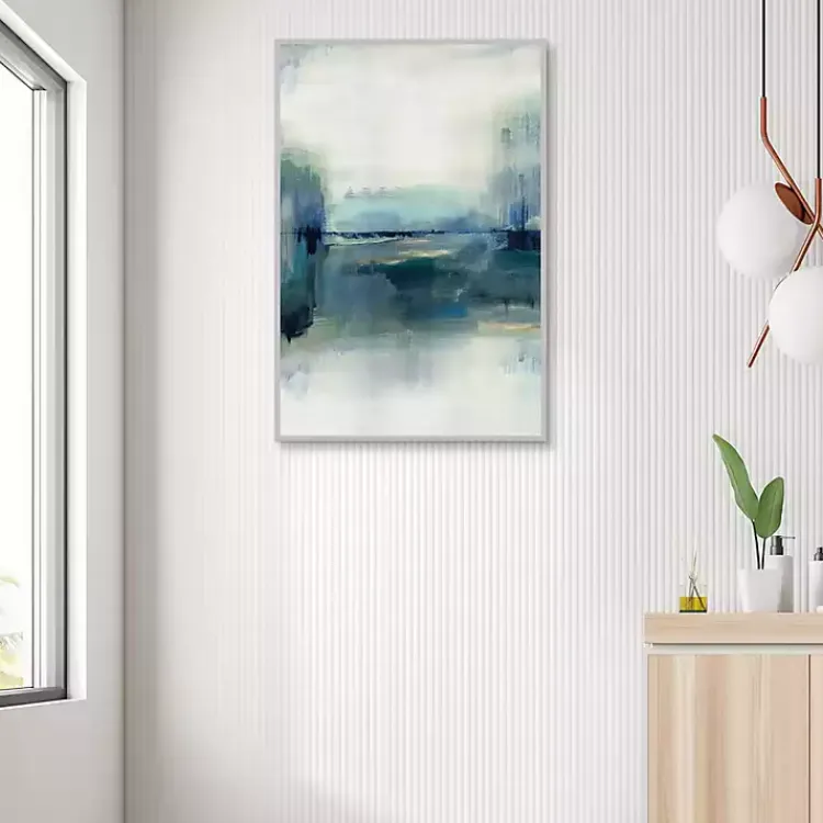 Canvas Art-Kirklands Home Indigo Meadow Canvas Art Print Blue