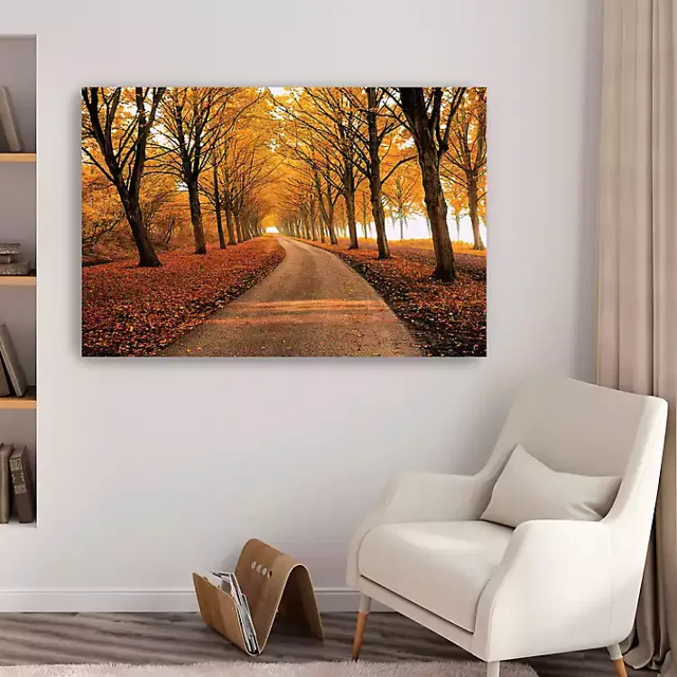 Canvas Art-Kirklands Home Well Traveled Giclee Canvas Art Print