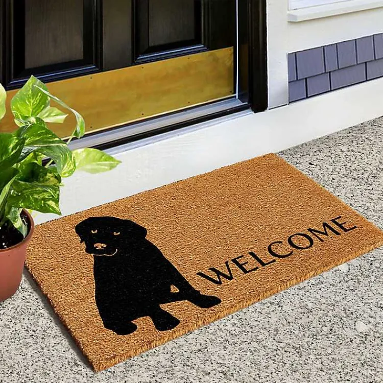 Doormats-Kirklands Home Labrador Welcome Doormat