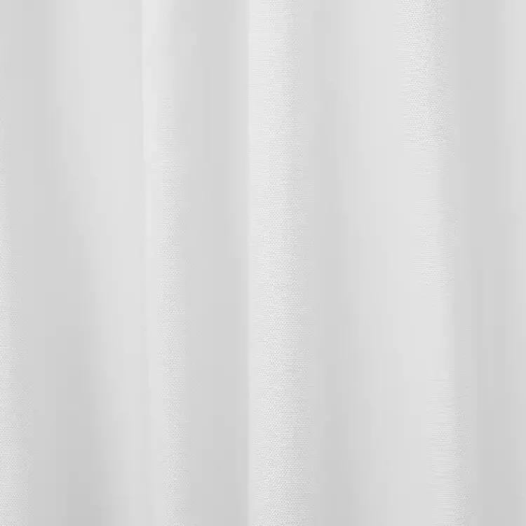 Outdoor Curtains-Kirklands Home Vanilla Cabana Outdoor Curtain Panel Set, 108 in. White