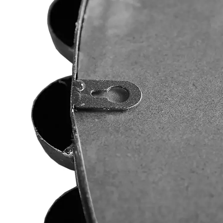 Decorative Mirrors-Kirklands Home Metallic Foiled Beaded Wall Mirror SIlver