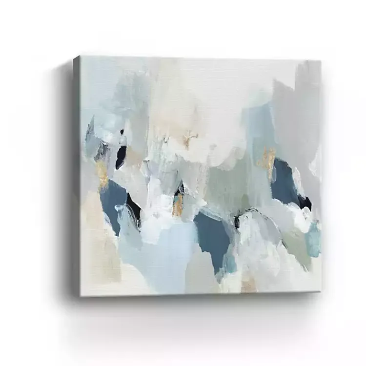 Canvas Art-Kirklands Home Little Talks II Giclee Canvas Art Print, 40x40 in. Blue