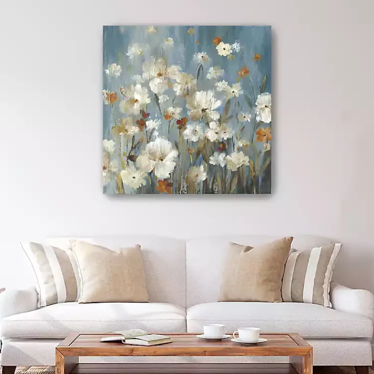 Canvas Art-Kirklands Home Sweet Escape Giclee Canvas Art Print Blue