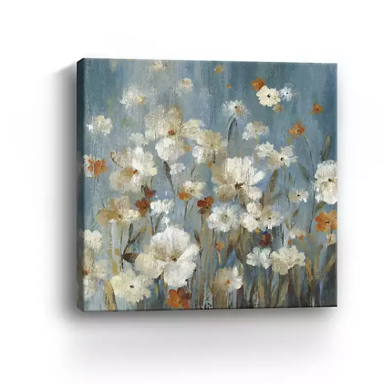 Canvas Art-Kirklands Home Sweet Escape Giclee Canvas Art Print Blue