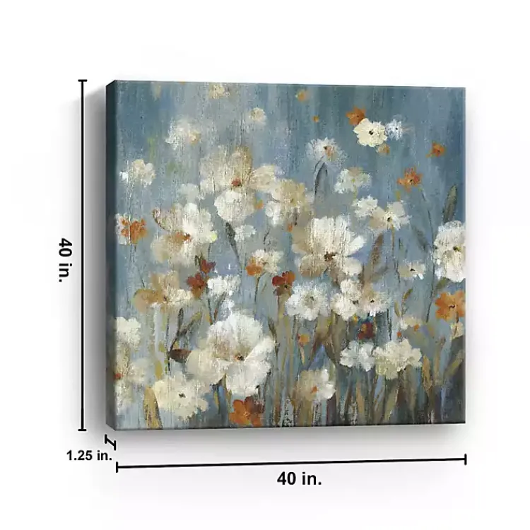 Canvas Art-Kirklands Home Sweet Escape Giclee Canvas Art Print Blue