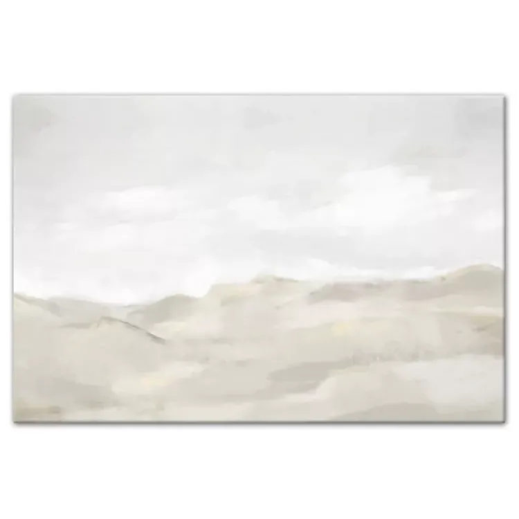 Canvas Art-Kirklands Home Neutral Abstract Canvas Art Print Tan