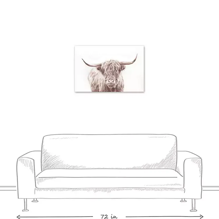 Canvas Art-Kirklands Home Bullie Boy Sepia Canvas Art Print Tan