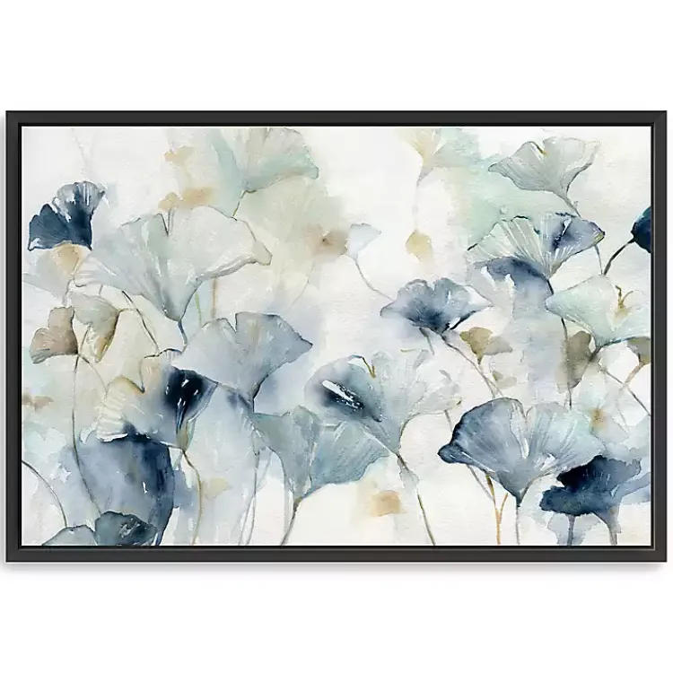 Canvas Art-Kirklands Home Glorious Ginkgo Framed Giclee Canvas Art Print