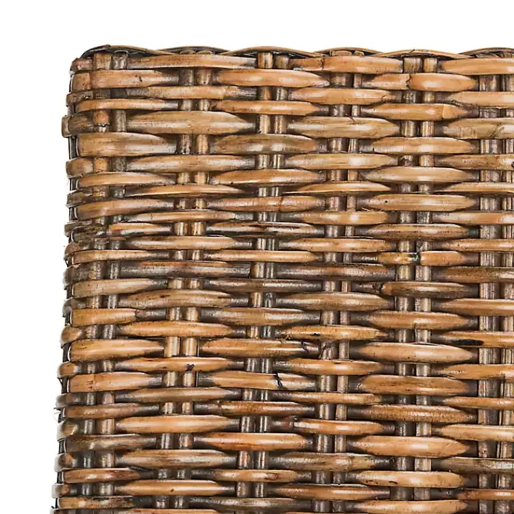 Dining Chairs-Kirklands Home Natural Rattan Wood Woven 2-pc. Dining Chair Set Brown