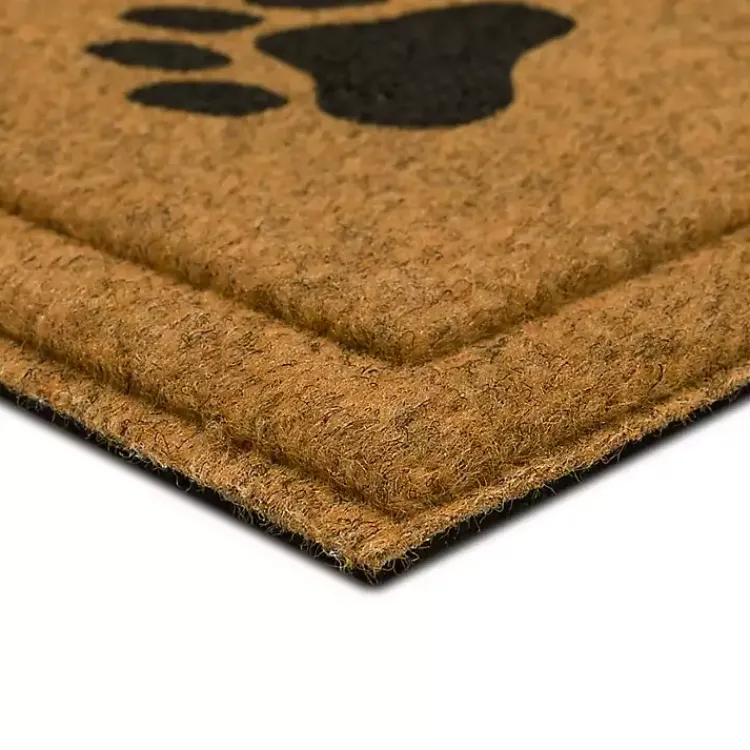 Doormats-Kirklands Home Wipe Your Paws Welcome Mat