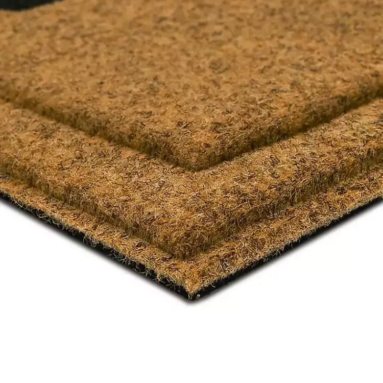 Doormats-Kirklands Home Natural Welcome-ish Doormat