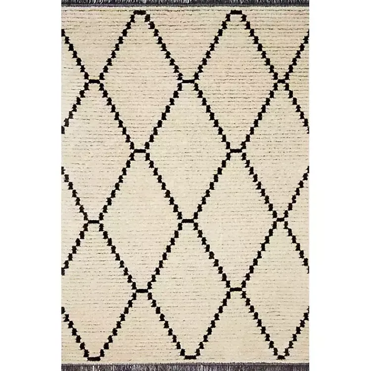 Area Rugs-Kirklands Home Chris Loves Julia x Loloi Alice Cream Runner, 2x10