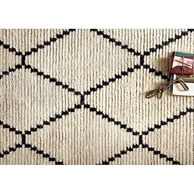 Area Rugs-Kirklands Home Chris Loves Julia x Loloi Alice Cream Runner, 2x10