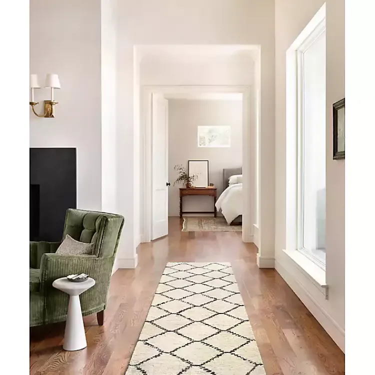 Area Rugs-Kirklands Home Chris Loves Julia x Loloi Alice Cream Rug, 3x5