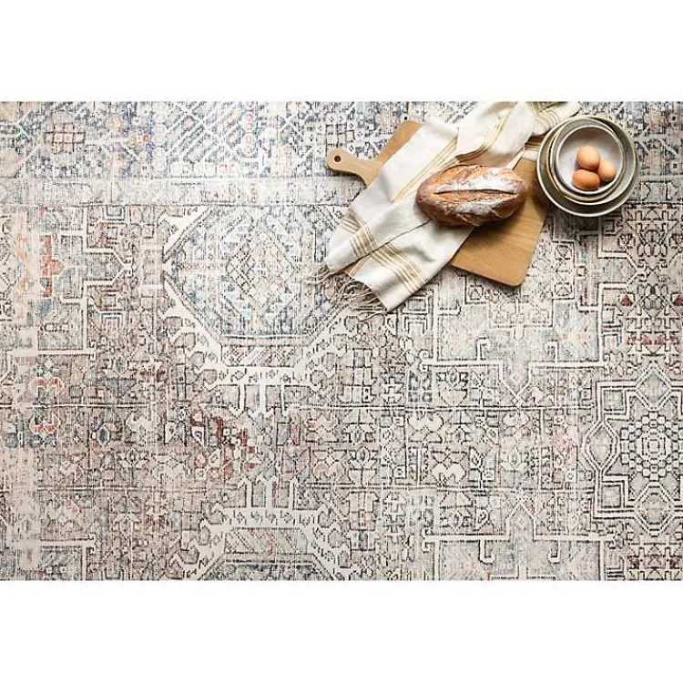 Area Rugs-Kirklands Home Chris Loves Julia x Loloi Jules Natural Rug, 2x3