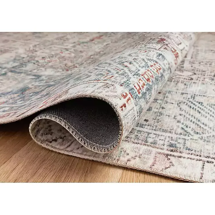 Area Rugs-Kirklands Home Chris Loves Julia x Loloi Jules Natural Rug, 2x9