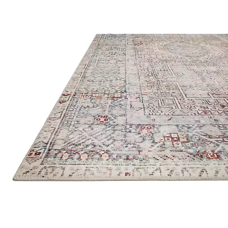 Area Rugs-Kirklands Home Chris Loves Julia x Loloi Jules Natural Rug, 3x5