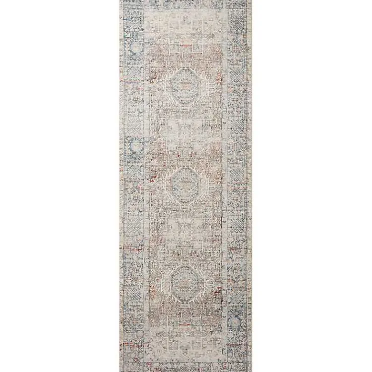 Area Rugs-Kirklands Home Chris Loves Julia x Loloi Jules Natural Rug, 7x9