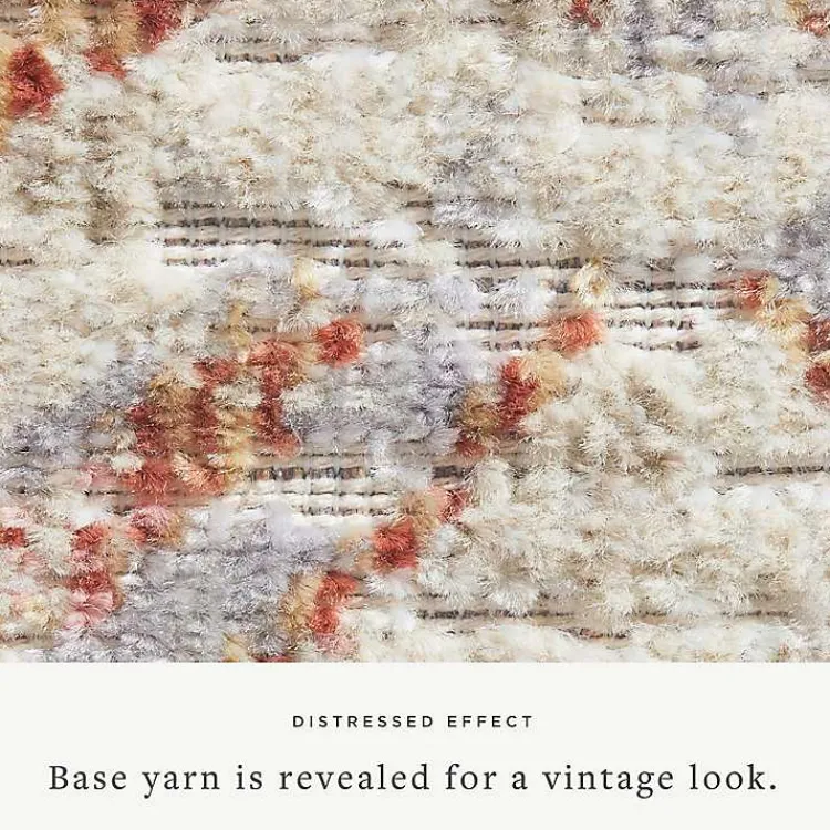 Area Rugs-Kirklands Home Chris Loves Julia x Loloi Rosemarie Iris Rug, 2x4 Gray
